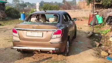 चंदला: चंदला में पीड़ित के घर पर सामूहिक हमला, 20-25 लोगों ने की तोड़फोड़, वाहन क्षतिग्रस्त