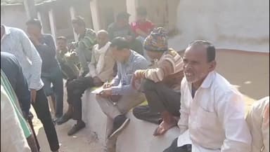 बदरवास: विधायक के गृह ग्राम तरावली में कंट्रोल संचालक कर रहा राशन की कालाबाजारी