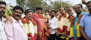 ಚನ್ನಪಟ್ಟಣ: ನಗರದ 7 ನೇ ವಾರ್ಡ್ ನಲ್ಲಿ ಅಭಿವೃದ್ಧಿ ಕಾಮಗಾರಿಗೆ ಶಾಸಕ ಯೋಗೀಶ್ವರ್ ಗುದ್ದಲಿ ಪೂಜೆ