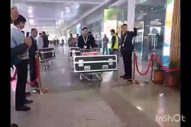 আজাৰা: গুৱাহাটীলৈ লৈ অনা বিশ্বৰ আটাইতকৈ ৰোমাঞ্চক খেল তথা সৰ্ববৃহৎ খেল FIFA World cupৰ ট্ৰফী