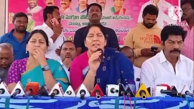 మహబూబాబాద్: మహబూబాబాద్ జిల్లాను రద్దు చేస్తారనే వార్తలపై మంత్రి పొంగులేటి శ్రీనివాసరెడ్డి స్పష్టతనివ్వాలి మాజీ మంత్రి సత్యవతి రాథోడ్