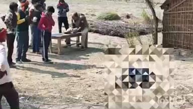 कैसरगंज: चुलंभा के पास पैदल जा रहे युवक को तेज रफ्तार अज्ञात वाहन ने मारी टक्कर