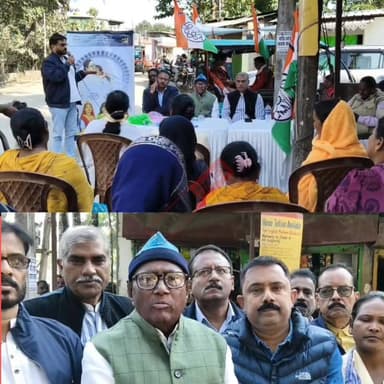 ৯৫টি প্রকল্প ও ১৫ বছরের উন্নয়নের হিসাব নিয়ে নক্সালবাড়িতে তৃণমূলের প্রচার