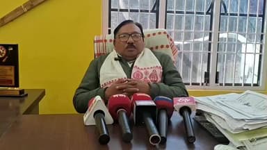 মৰাণ: পৰম্পৰা ৰক্ষা কৰি অসম ৰাইজক ভোগালী বিহু পালন কৰিবলৈ মৰাণত আহ্বান জনাই মন্ত্ৰী যোগেন মহনে