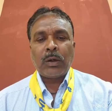 સાવરકુંડલા: ચાર વાર GIDCની લોલીપોપ, ભાજપ સરકાર પર શાબ્દિક પ્રસાર કરતાં સાવરકુંડલા આપ શહેર પ્રમુખ જગદીશ ઠાકોર