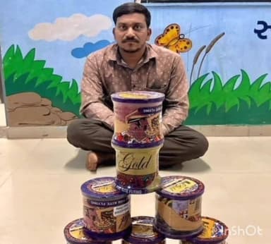 બાબરા: બાબરાના મોટા દેવળીયા ગામે પ્રતિબંધિત ચાઇનીઝ દોરી વેચનાર ૧ શખ્સ ઝડપાયો