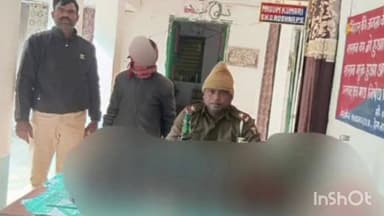 प्राणपुर: रोशना में पुलिस ने गुप्त सूचना पर 32.340 लीटर विदेशी शराब के साथ एक तस्कर को गिरफ्तार किया