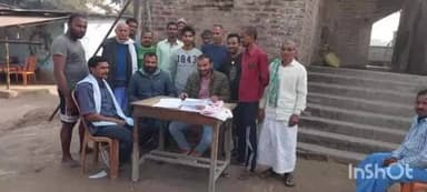 फारबिसगंज: लहसुनगंज प्रखंड में फार्मर आईडी को लेकर आयोजित किया गया शिविर