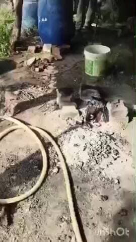 छबड़ा: लक्ष्मीपुरा और चाचौड़ा गांव में आबकारी विभाग और स्थानीय पुलिस की संयुक्त कार्रवाई