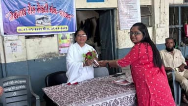 ધરમપુર: નેશનલ રોડ સેફટી મંથ અંતર્ગત બ્રહ્માકુમારી દ્વારા ધરમપુર ડેપોમાંડ્રાઇવર કંડકટર,મેકેનિકો સાથે વ્યસન મુક્તિ કાર્યક્રમ યોજાય