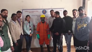 राजसमंद: राजसमंद में सीवरेज सफाई अब होगी आधुनिक और सुरक्षित, सफाई कर्मियों को दी गई केंद्र की योजनाओं की जानकारी