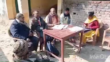 हसपुरा: हसपुरा शहर के पटेल पुस्तकालय परिसर में विभिन्न समस्याओं को लेकर दिव्यांग जनों की बैठक हुई