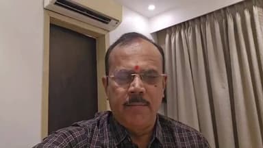 तुमच्या नेतृत्वाची मुलाखत सालगडी घेतात त्याचे काय, प्रश्न तुमचे उत्तर तुमचे हे कस ? – भाजप प्रवक्ते राम कुलकर्णी