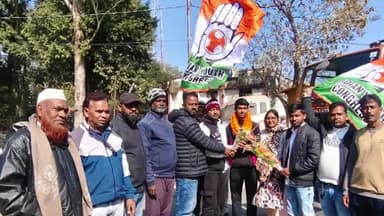 मांडर: मांडर के साद कौशर ने गोवा में जीता स्वर्ण पदक, युवक कांग्रेस ने किया भव्य स्वागत