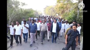 చెన్నూరు: రామకృష్ణాపూర్లో పర్యటించిన మంత్రి వివేక్ వెంకటస్వామి