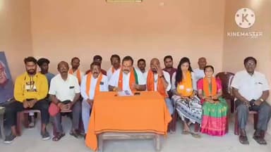 చెన్నూరు: గ్రామీణ ప్రాంతాల అభివృద్ధి కేంద్ర ప్రభుత్వ లక్ష్యం: బిజెపి జిల్లా అధ్యక్షులు వెంకటేశ్వర గౌడ్