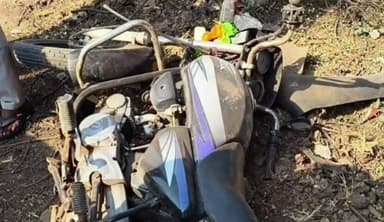 सीहोर: हाइवे फंदा टोल के पास तुमड़ा जोड़ पर सड़क हादसा, कार ने बाइक को टक्कर मारी, घायल अस्पताल में भर्ती