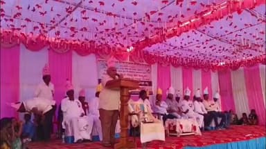 ಶೋರಾಪುರ: ಜಾಲಿಬೆಂಚಿ ಗ್ರಾಮದ ಸ.ಹಿ.ಪ್ರಾ ಶಾಲೆ ಆವರಣದಲ್ಲಿ ಕಲಿಕಾ ಹಬ್ಬ ಕಾರ್ಯಕ್ರಮ