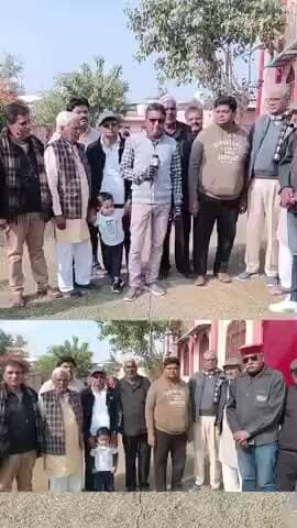 रतनगढ़: रतनगढ की पोद्दार बगीची में समिति द्वारा पौषबड़ा महोत्सव का आयोजन किया गया