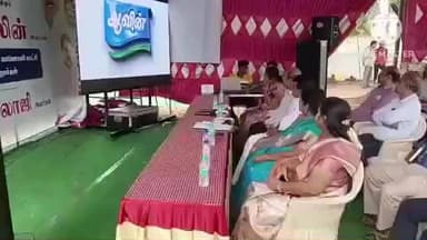 கரூர்: தோரணக்கல்பட்டியில் புதிய நுண் உயிரியல் ஆய்வக கட்டிடம் மாவட்ட ஆட்சியர் திறந்து வைத்தார் .