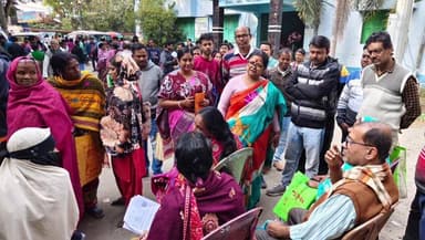 হরিপাল: হরিপাল বিডিও অফিসে SIR-এর শুনানি, উপস্থিত স্থানীয় বিধায়িকা করবী মান্না