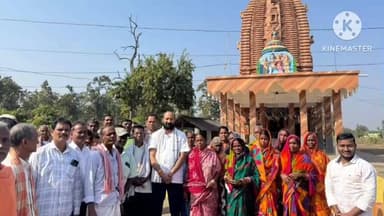 ପରଜଙ୍ଗ: କଙ୍କଡାହାଡ଼ ବ୍ଲକ ଝିଲ୍ଲୀ ଗ୍ରାମ ପରିଦର୍ଶନ କରିବା ସହିତ ବାବା ଚନ୍ଦ୍ରଶେଖରଙ୍କ ଦର୍ଶନ କଲେ ତାଳଚେର ବିଧାୟକ ବ୍ରଜକିଶୋର ପ୍ରଧାନ