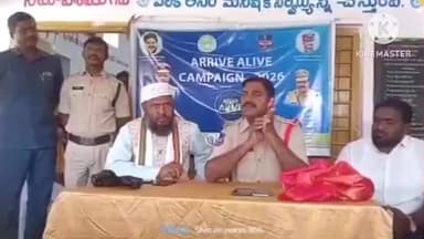 చెన్నూరు: ఇందారంలో ట్రాఫిక్ నిబంధనలపై ప్రజలకు అవగాహన