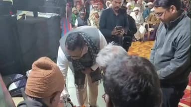 सागवाड़ा: पाडवा से बोले मंत्री- सावधान रहें भाइयों, हम तो रहे ना रहें, आने वाली पीढ़ियां एक आजादी की लड़ाई और लड़ेगी