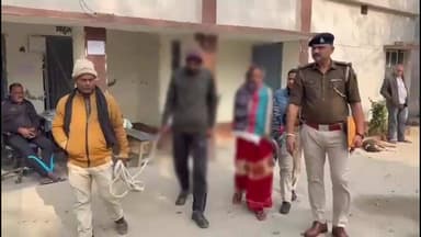 शेखोपुर सराय: हत्या के प्रयास में दो आरोपी गिरफ्तार, न्यायिक हिरासत में भेजे गए