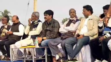 ক্যানিং ২: MLA কাপ টুর্নামেন্টের তৃতীয় দিনে মানুষের উপচে পড়া ভিড় স্টেডিয়াম জুড়ে