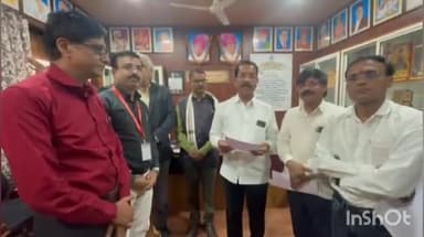 पेठ: सिकलसेल आजाराबाबत खासदार भास्कर भगरे यांनी पेठ येथे केले नागरिकांना आवाहन