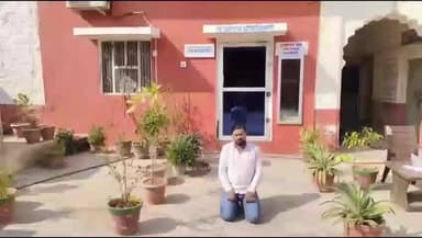 हिण्डौन: रेवई मोड से सदर पुलिस ने अवैध देसी कट्टा के साथ एक शख्स को किया गिरफ्तार