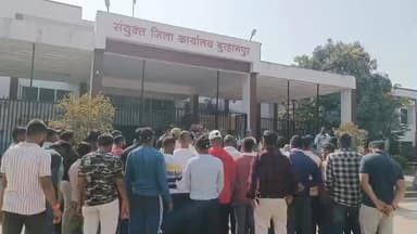 बुरहानपुर नगर: सकल हिंदू समाज ने वैष्णवी चौहान को न्याय दिलाने की मांग के लिए मुख्यमंत्री के नाम जिला कलेक्टर कार्यालय में ज्ञापन सौंपा