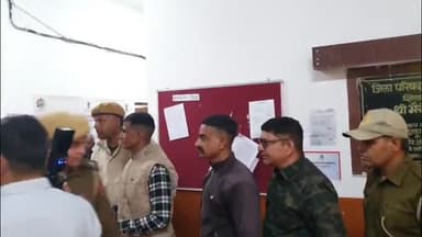 राजसमंद: बजट 2026 से उम्मीद: राजसमंद में 12 महीने के नियमित रोजगार की मांग को लेकर होमगार्ड्स ने डिप्टी सीएम का दरवाजा खटखटाया