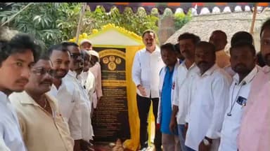 మాడుగుల నియోజకవర్గంలో అభివృద్ధి కార్యక్రమాలకు శంకుస్థాపన ప్రారంభోత్సవాలు చేసిన ఎమ్మెల్యే బండారు సత్యనారాయణమూర్తి