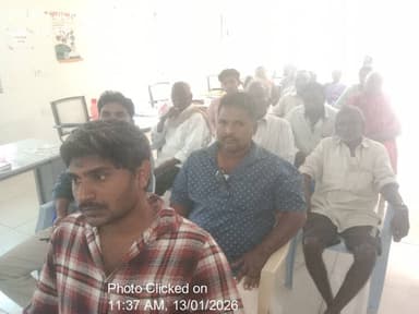 పిడుగురాళ్ల: 13-Jan-26 : Social Audit Gramasabha