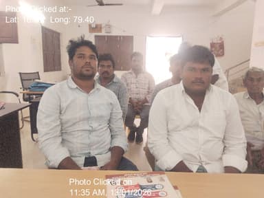 కొరిశపాడు: 13-Jan-26 : 16 Th Round Social Audit Grama Sabha