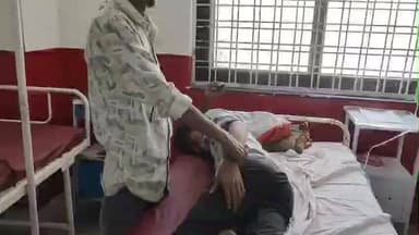 खकनार: पति-पत्नी के विवाद में युवक ने पी कीटनाशक दवा, हालत गंभीर, अस्पताल में भर्ती