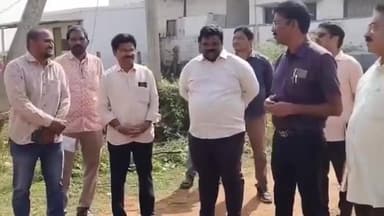 కావలి: కావలిలో కరెంట్ సమస్యలపై ఆరా