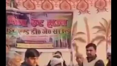 कायमगंज: जिला पंचायत सदस्य ने गांव ज्योना और तुर्क ललैया में जरूरतमंदों को बांटे कंबल