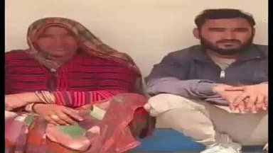 हिण्डौन: कंजौलियानकापुरा से गिरफ्तारी वारंटी पति-पत्नी को कोतवाली पुलिस ने किया गिरफ्तार