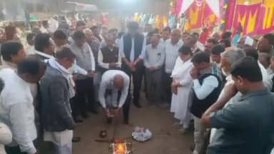 खैरलांजी: ग्राम चंगेरा में मरारमाली समाज के सामुदायिक भवन निर्माण के लिए भूमिपूजन सम्पन्न