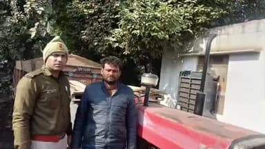 भुसावर: खेड़ली मोड़ थाना पुलिस की कार्रवाई, अवैध बजरी परिवहन के मामले में एक आरोपी गिरफ्तार, ट्रैक्टर-ट्रॉली जब्त