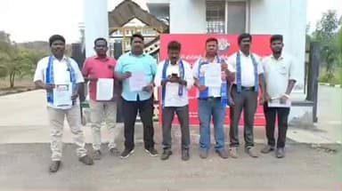 திருப்பூர் தெற்கு: சவுக்கு சங்கர் மீது நடவடிக்கை எடுக்கக்கோரி பகுஜன் சமாஜ் கட்சியினர் எஸ் பி அலுவலகத்தில் மனு அளித்தனர்