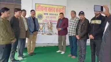 सावर: लायंस क्लब केकड़ी और डी डी नेत्र फाउंडेशन के संयुक्त तत्वाधान में पोकी नाड़ी में निशुल्क रक्तदान शिविर सम्पन्न