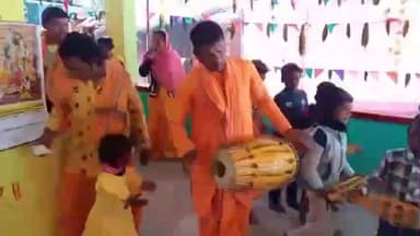 सिमडेगा: मकर संक्रांति पर अरानी भैरव बाबा पहाड़ी में दो दिवसीय धार्मिक अनुष्ठान के तहत अखंड हरी कीर्तन शुरू