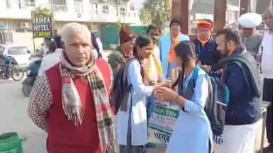 टांटोटी: मौसमी बीमारियों से बचाव के लिए नगर में किया आयुर्वेदिक काढ़ा का वितरण, 1500 से अधिक लोगों ने उठाया लाभ