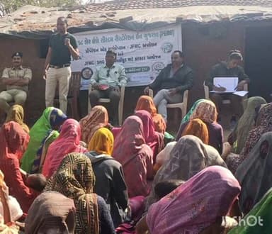 પોશીના: ખરણીયા ગામે જાયકો પ્રોજેક્ટ અને ખરણીયા વન વિકાસ મંડળના સંયુક્ત ઉપક્રમે મીટીંગ યોજાઇ