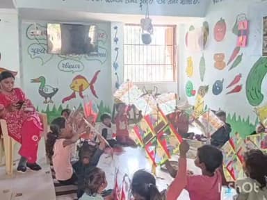 દાહોદ: જિલ્લા પ્રોગ્રામ ઓફિસરના માર્ગદર્શન હેઠળ દાહોદ ઘટક ૩ આંગણવાડી કેન્દ્ર પર પોષણ ઉડાન કાર્યક્રમ ૨૦૨૬ની કરવામાં આવી ઉજવણી*