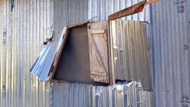 ফালাকাটা: তাসাটি চা বাগানে শ্রমিকদের ঘর ভাঙলো হাতির পাল